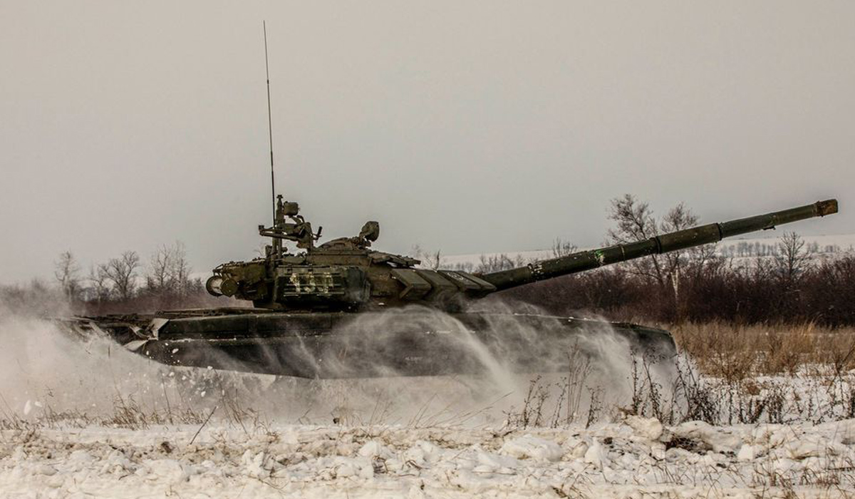 Russian troops